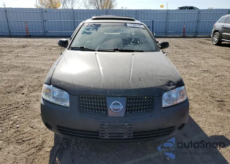2004 Nissan Sentra 1.8S from USA, damaged, VIN 3N1CB51A64L466104